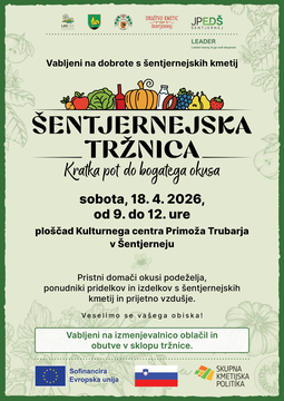 Obcina Sentjernej_Sentjernejska trznica_oglas_A4_april_2026
